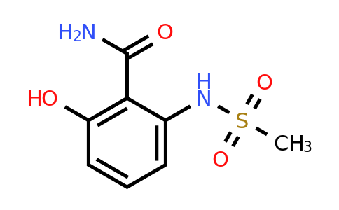 CAS 1243392-73-5 | 2-Hydroxy-6-(methylsulfonamido)benzamide