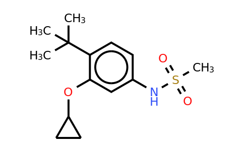 CAS 1243392-77-9 | N-(4-tert-butyl-3-cyclopropoxyphenyl)methanesulfonamide