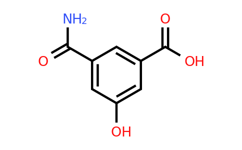 CAS 1243392-81-5 | 3-Carbamoyl-5-hydroxybenzoic acid