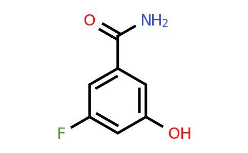 CAS 1243392-90-6 | 3-Fluoro-5-hydroxybenzamide