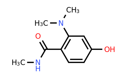 CAS 1243392-91-7 | 2-(Dimethylamino)-4-hydroxy-N-methylbenzamide