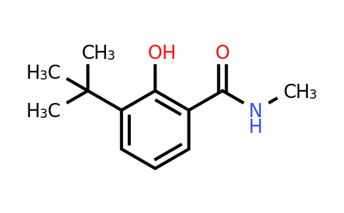 CAS 1243392-97-3 | 3-Tert-butyl-2-hydroxy-N-methylbenzamide