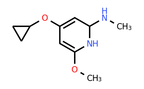 CAS 1243392-99-5 | 4-Cyclopropoxy-6-methoxy-N-methyl-1,2-dihydropyridin-2-amine