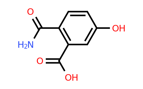 CAS 1243393-12-5 | 2-Carbamoyl-5-hydroxybenzoic acid