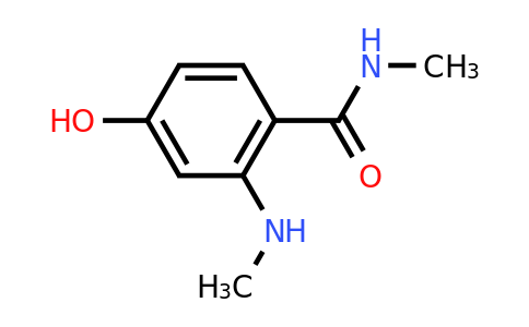 CAS 1243393-24-9 | 4-Hydroxy-N-methyl-2-(methylamino)benzamide