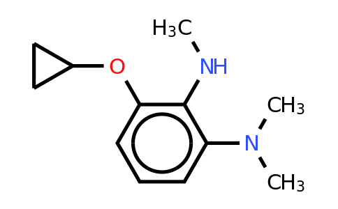 CAS 1243393-27-2 | 3-Cyclopropoxy-N1,N1,N2-trimethylbenzene-1,2-diamine