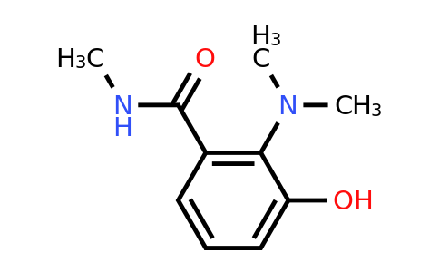 CAS 1243393-39-6 | 2-(Dimethylamino)-3-hydroxy-N-methylbenzamide