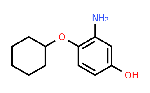 CAS 1243393-44-3 | 3-Amino-4-(cyclohexyloxy)phenol