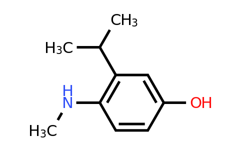 CAS 1243393-47-6 | 3-Isopropyl-4-(methylamino)phenol