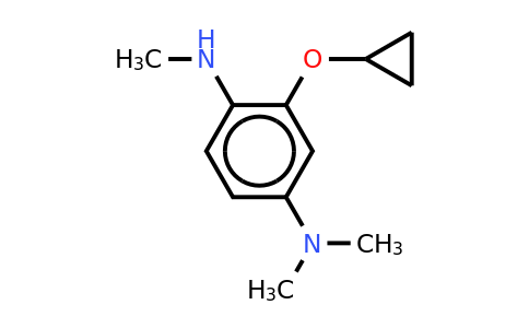CAS 1243393-71-6 | 2-Cyclopropoxy-N1,N4,N4-trimethylbenzene-1,4-diamine