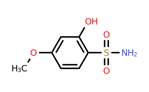 CAS 1243393-79-4 | 2-Hydroxy-4-methoxybenzenesulfonamide