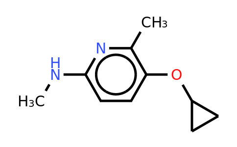 CAS 1243393-81-8 | 5-Cyclopropoxy-N,6-dimethylpyridin-2-amine