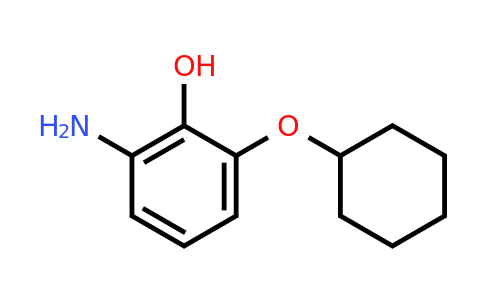 CAS 1243393-82-9 | 2-Amino-6-(cyclohexyloxy)phenol