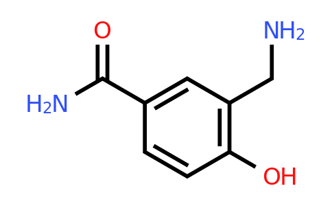 CAS 1243393-94-3 | 3-(Aminomethyl)-4-hydroxybenzamide