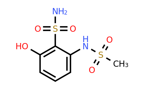 CAS 1243394-06-0 | 2-Hydroxy-6-(methylsulfonamido)benzenesulfonamide