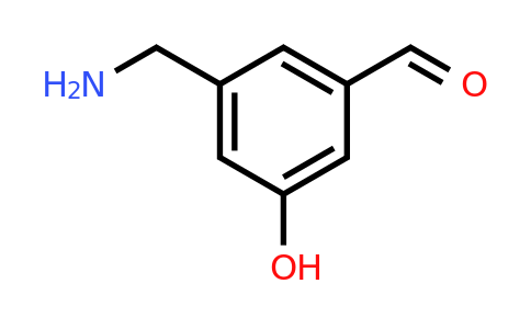 CAS 1243394-11-7 | 3-(Aminomethyl)-5-hydroxybenzaldehyde