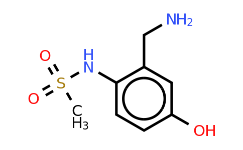 CAS 1243394-30-0 | N-(2-(aminomethyl)-4-hydroxyphenyl)methanesulfonamide