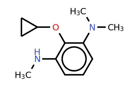 CAS 1243394-32-2 | 2-Cyclopropoxy-N1,N1,N3-trimethylbenzene-1,3-diamine