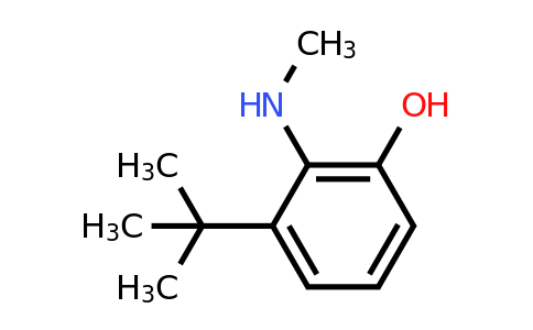 CAS 1243394-33-3 | 3-Tert-butyl-2-(methylamino)phenol