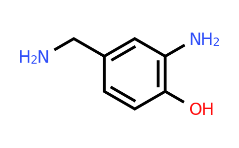 CAS 1243394-53-7 | 2-Amino-4-(aminomethyl)phenol