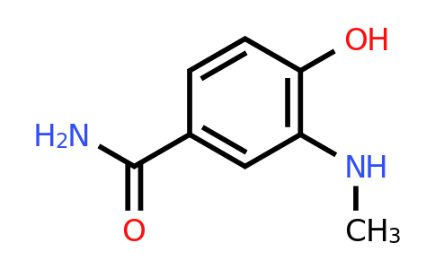 CAS 1243394-56-0 | 4-Hydroxy-3-(methylamino)benzamide