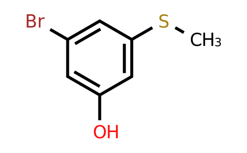 CAS 1243394-57-1 | 3-Bromo-5-(methylthio)phenol