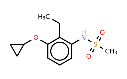 CAS 1243394-61-7 | N-(3-cyclopropoxy-2-ethylphenyl)methanesulfonamide
