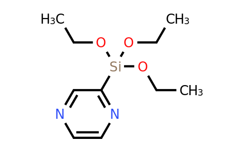 CAS 1243394-69-5 | 2-(Triethoxysilyl)pyrazine