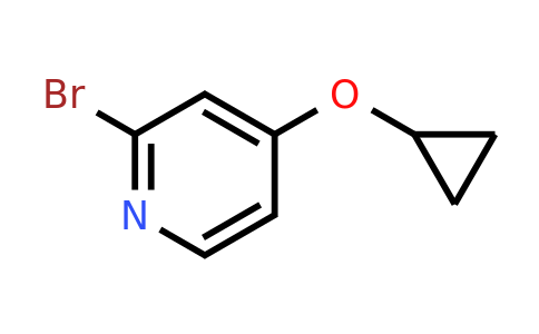 CAS 1243394-76-4 | 2-Bromo-4-cyclopropoxypyridine