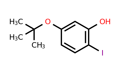 CAS 1243394-89-9 | 5-(Tert-butoxy)-2-iodophenol