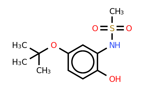 CAS 1243394-92-4 | N-(5-tert-butoxy-2-hydroxyphenyl)methanesulfonamide