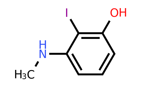 CAS 1243394-97-9 | 2-Iodo-3-(methylamino)phenol