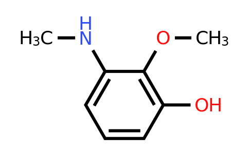 CAS 1243395-05-2 | 2-Methoxy-3-(methylamino)phenol