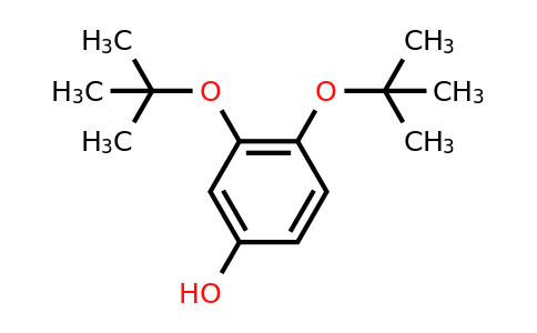 CAS 1243395-09-6 | 3,4-DI-Tert-butoxyphenol