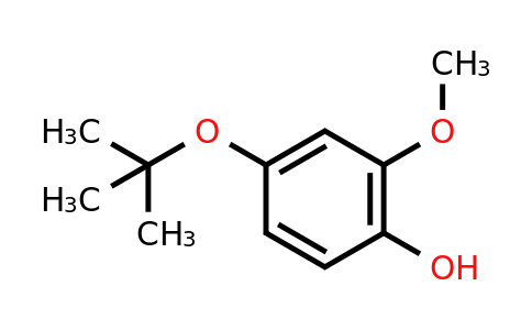 CAS 1243395-12-1 | 4-(Tert-butoxy)-2-methoxyphenol
