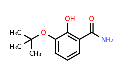 CAS 1243395-16-5 | 3-Tert-butoxy-2-hydroxybenzamide