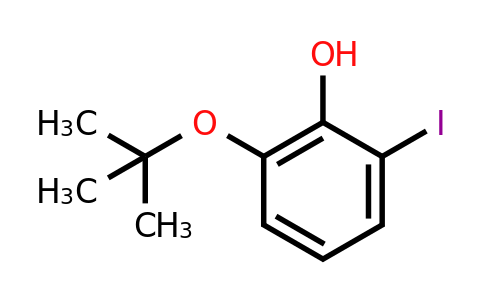 CAS 1243395-23-4 | 2-(Tert-butoxy)-6-iodophenol