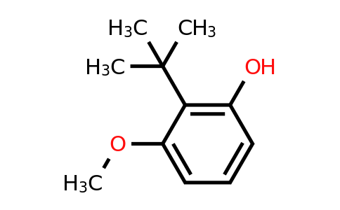 CAS 1243395-29-0 | 2-Tert-butyl-3-methoxyphenol