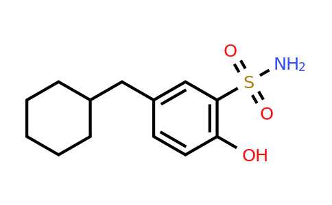 CAS 1243395-32-5 | 5-(Cyclohexylmethyl)-2-hydroxybenzenesulfonamide