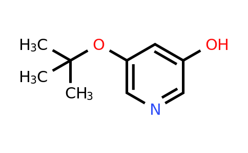 CAS 1243395-34-7 | 5-(Tert-butoxy)pyridin-3-ol
