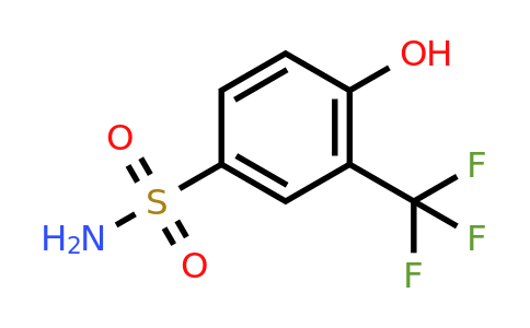 CAS 1243395-40-5 | 4-Hydroxy-3-(trifluoromethyl)benzenesulfonamide