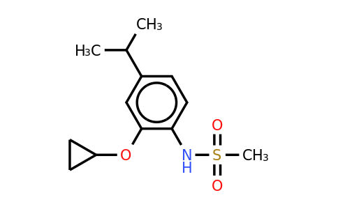 CAS 1243395-42-7 | N-(2-cyclopropoxy-4-isopropylphenyl)methanesulfonamide
