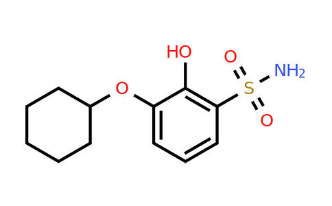 CAS 1243395-48-3 | 3-(Cyclohexyloxy)-2-hydroxybenzenesulfonamide