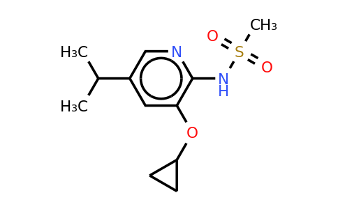 CAS 1243395-52-9 | N-(3-cyclopropoxy-5-isopropylpyridin-2-YL)methanesulfonamide