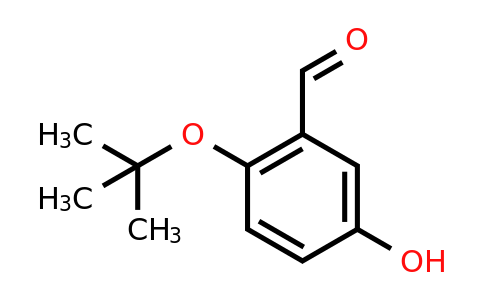 CAS 1243395-56-3 | 2-(Tert-butoxy)-5-hydroxybenzaldehyde