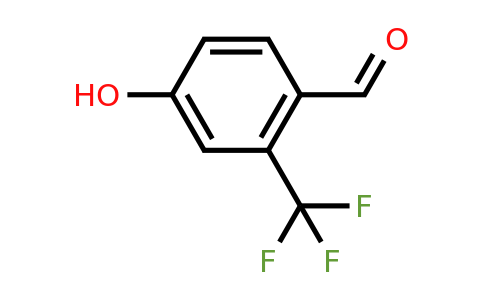 CAS 1243395-68-7 | 4-Hydroxy-2-trifluoromethylbenzaldehyde
