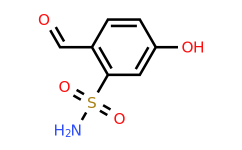 CAS 1243395-82-5 | 2-Formyl-5-hydroxybenzene-1-sulfonamide