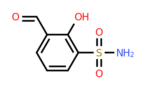 CAS 1243395-88-1 | 3-Formyl-2-hydroxybenzene-1-sulfonamide