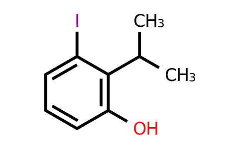 CAS 1243396-21-5 | 3-Iodo-2-(propan-2-YL)phenol