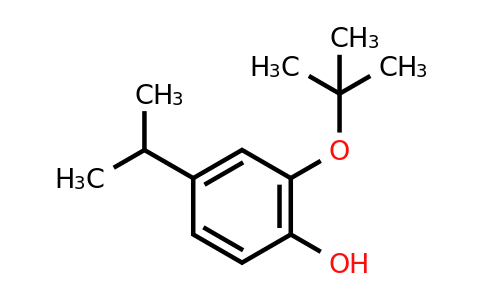 CAS 1243396-32-8 | 2-Tert-butoxy-4-isopropylphenol